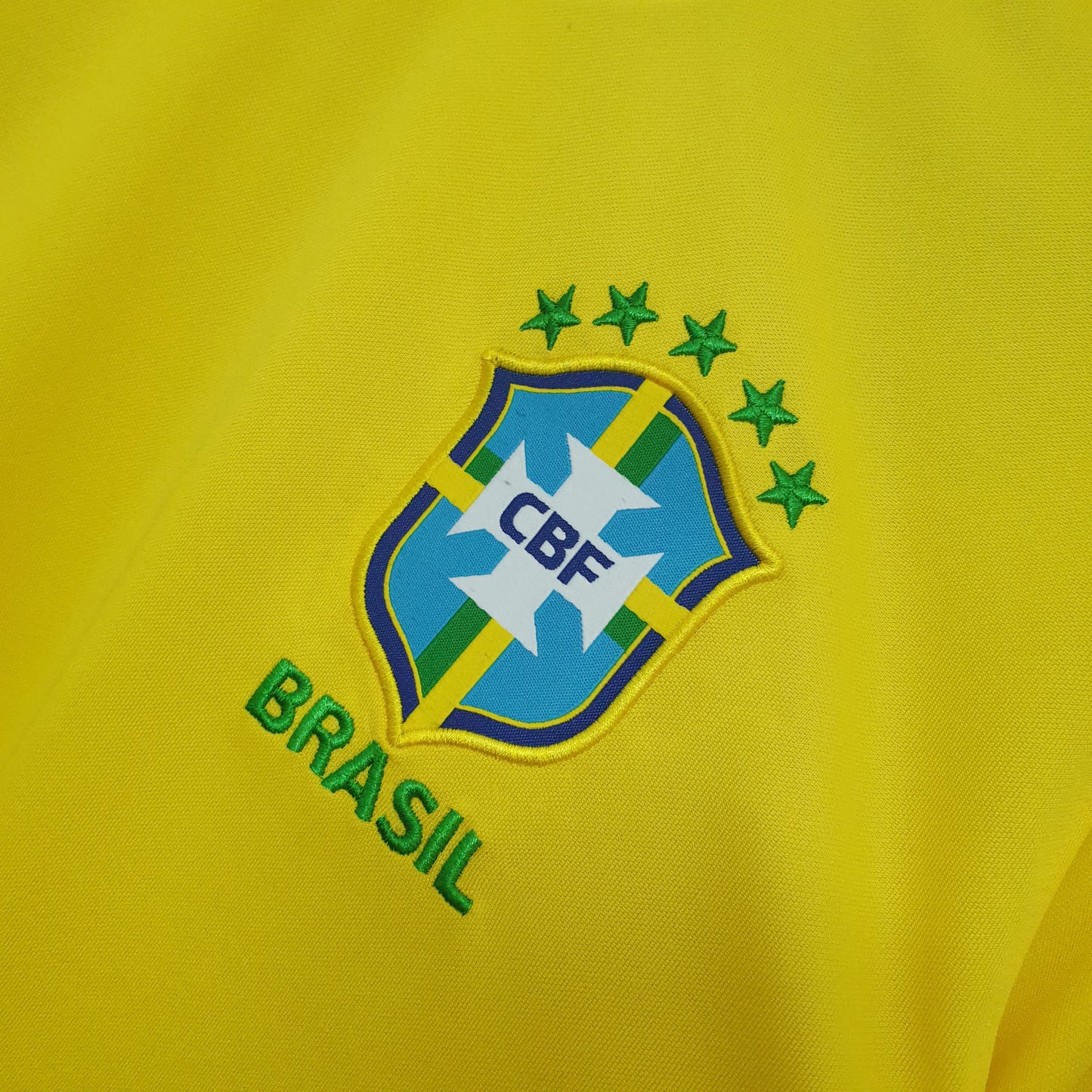 Brazil Retró 2002 home