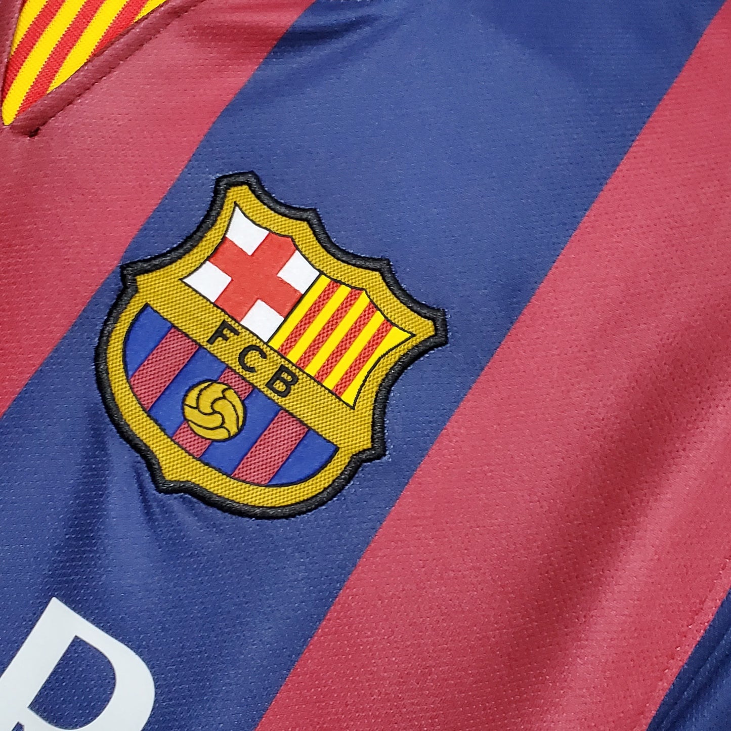 Barcelona retró 2014-2015