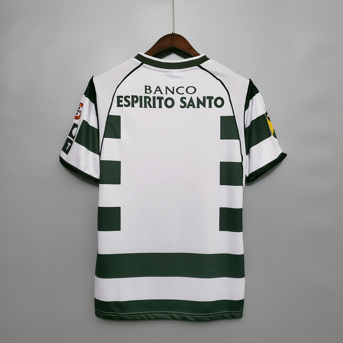 Sporting Lisbon Retró 2001-2003 home