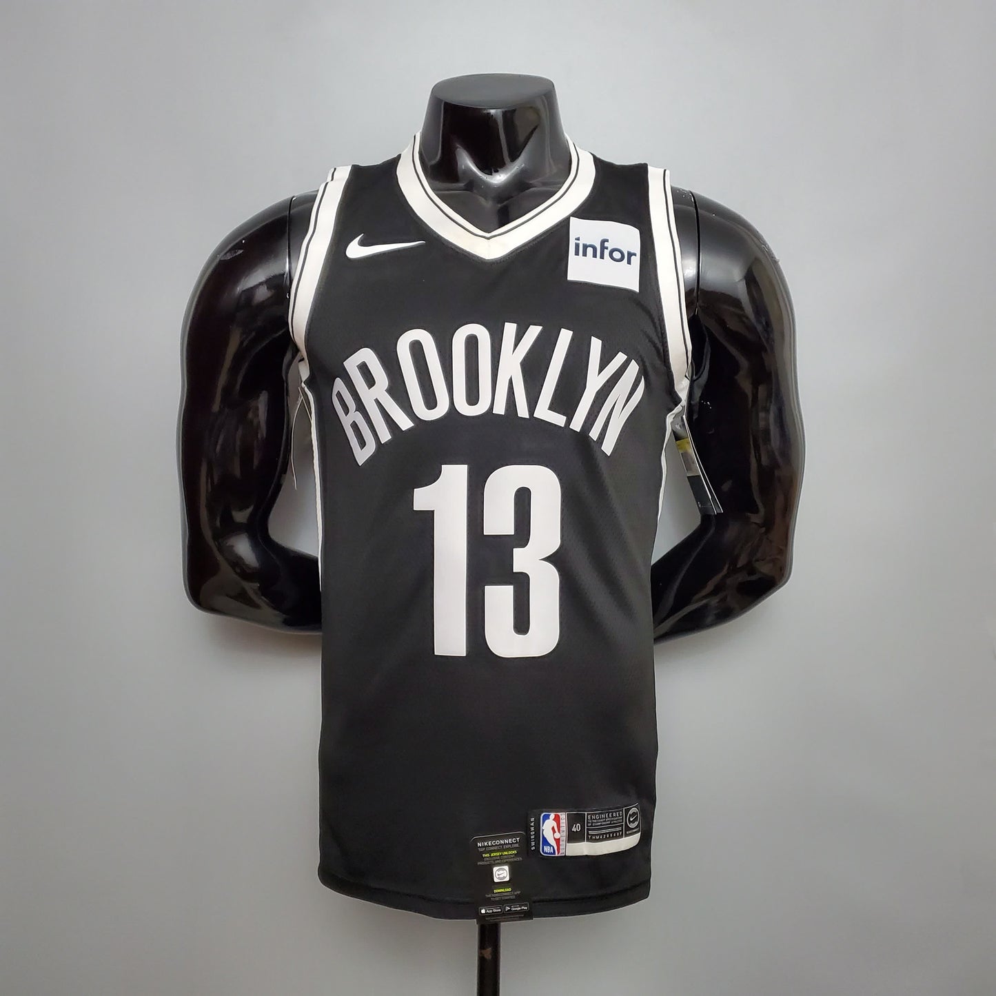 Nba Brooklyn Nets black