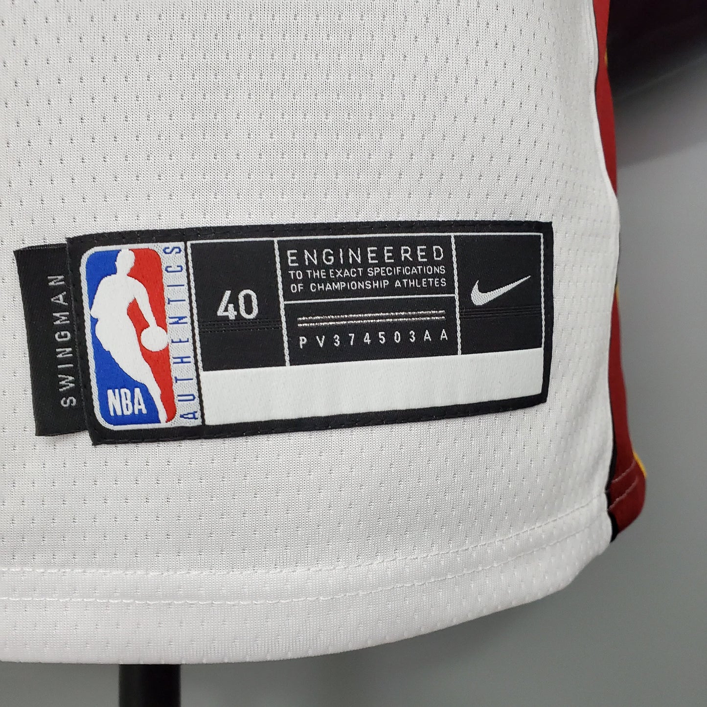 Nba Miami Heat white