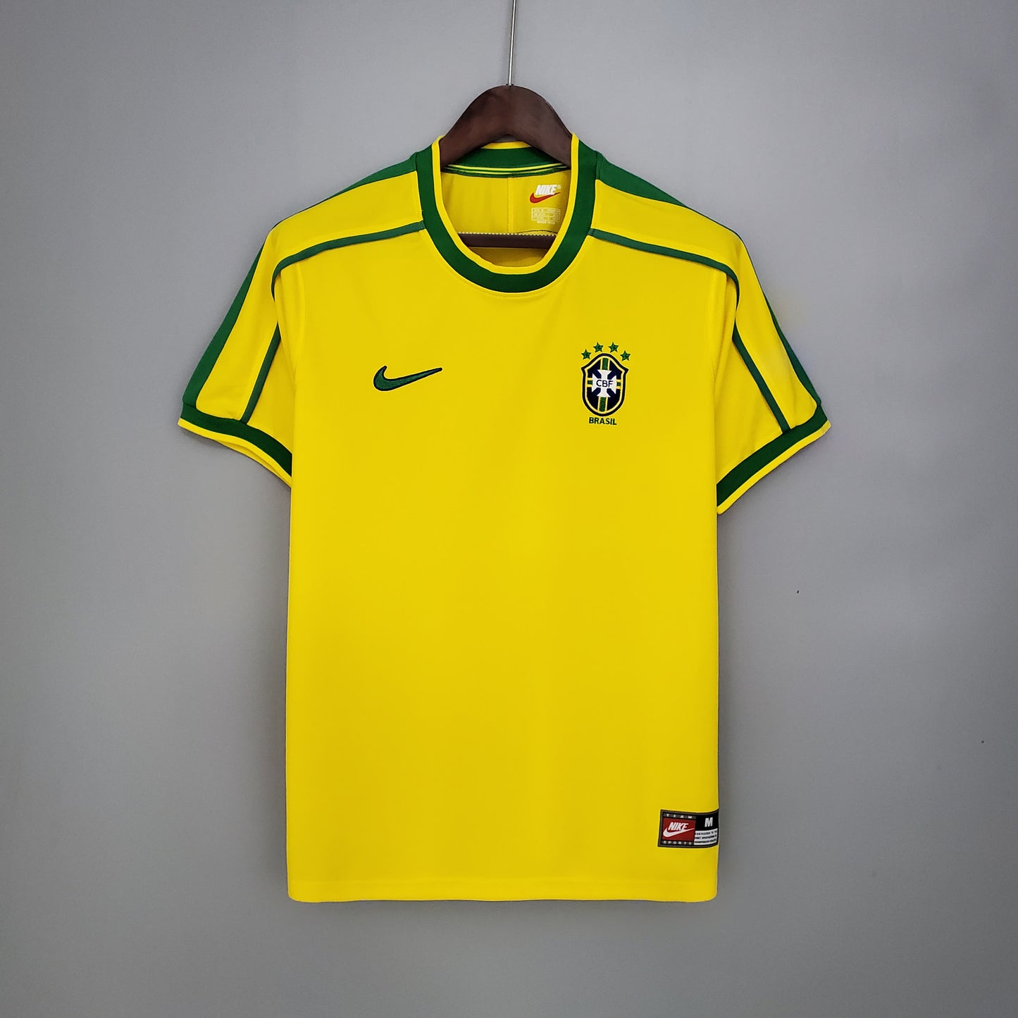Brazil Retró 1998 home