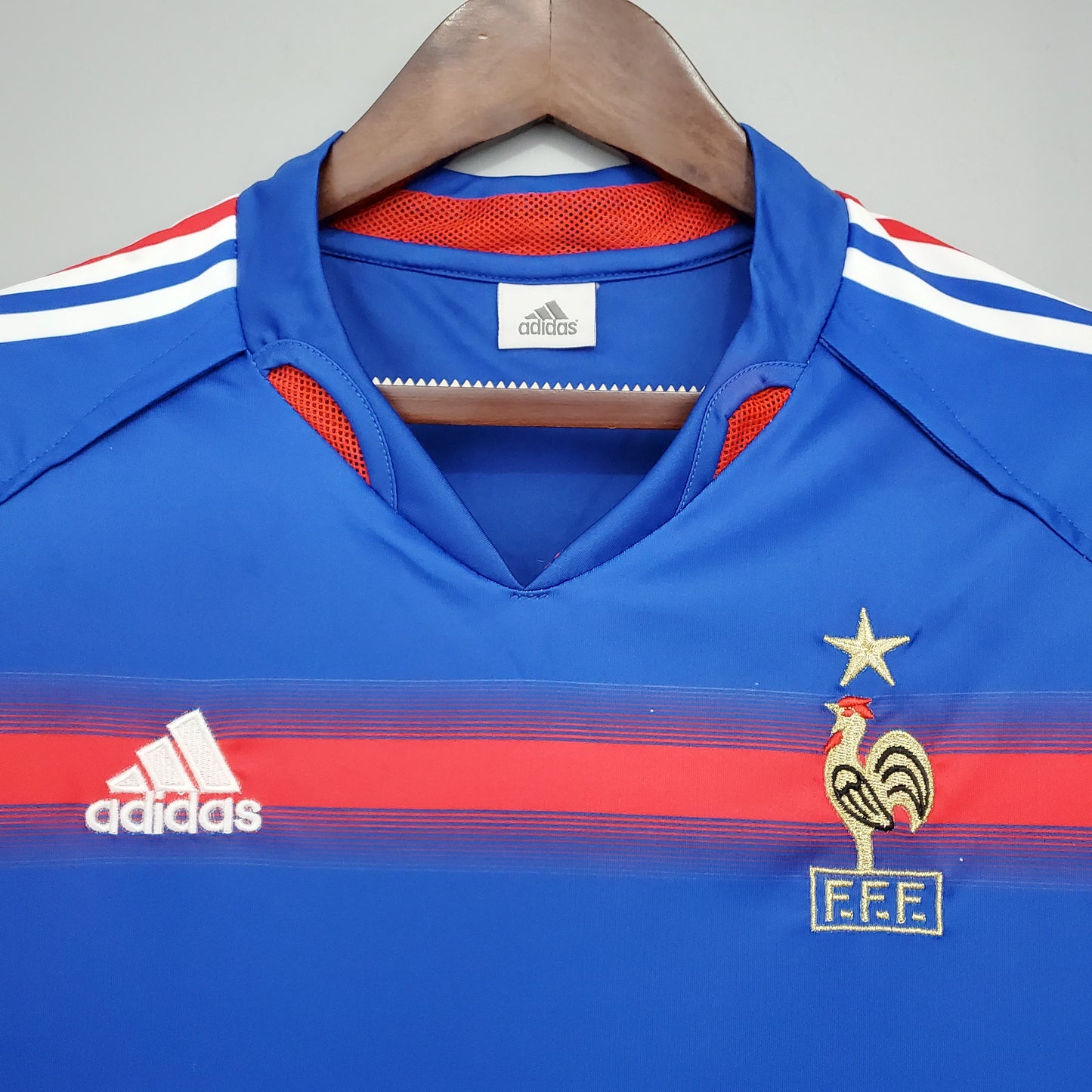 France Retró 2004 home