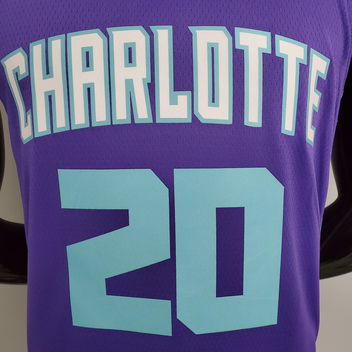 Nba Charlotte Hornets purple