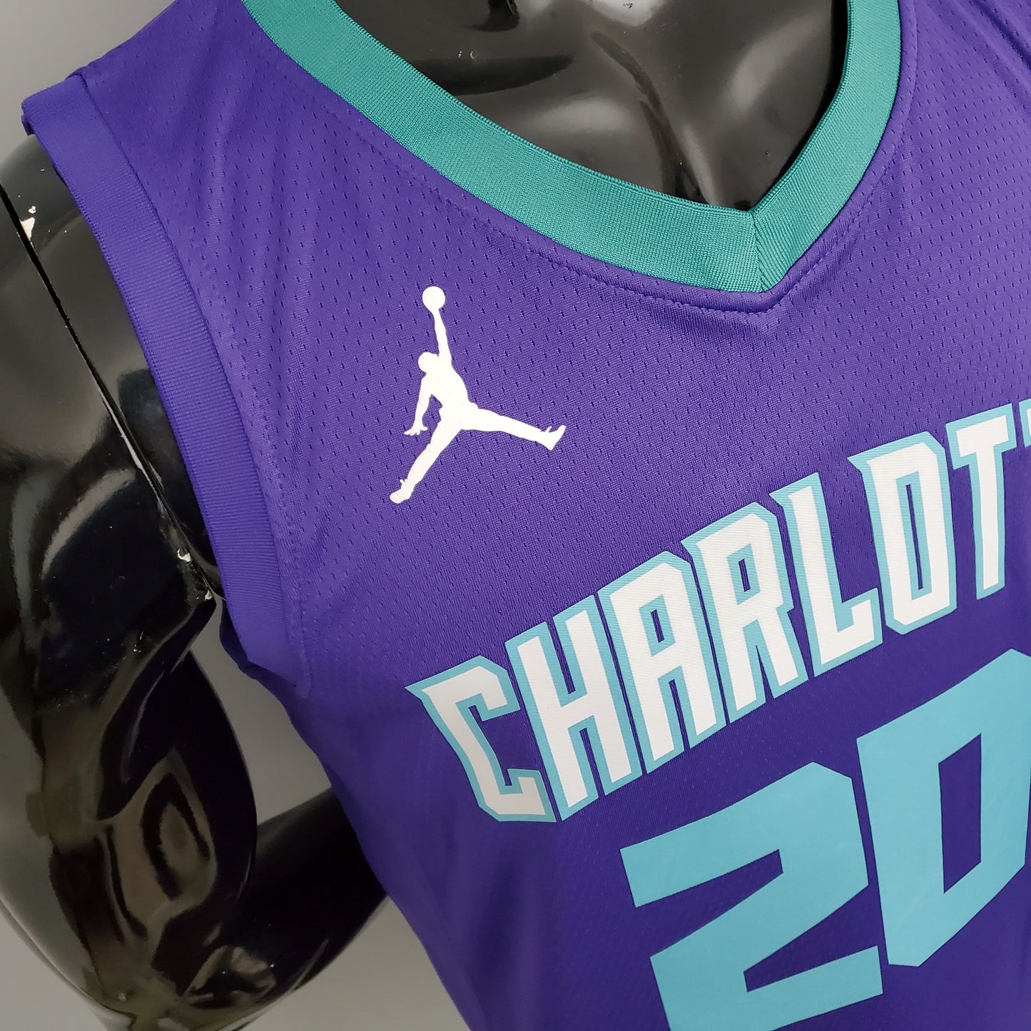 Nba Charlotte Hornets purple