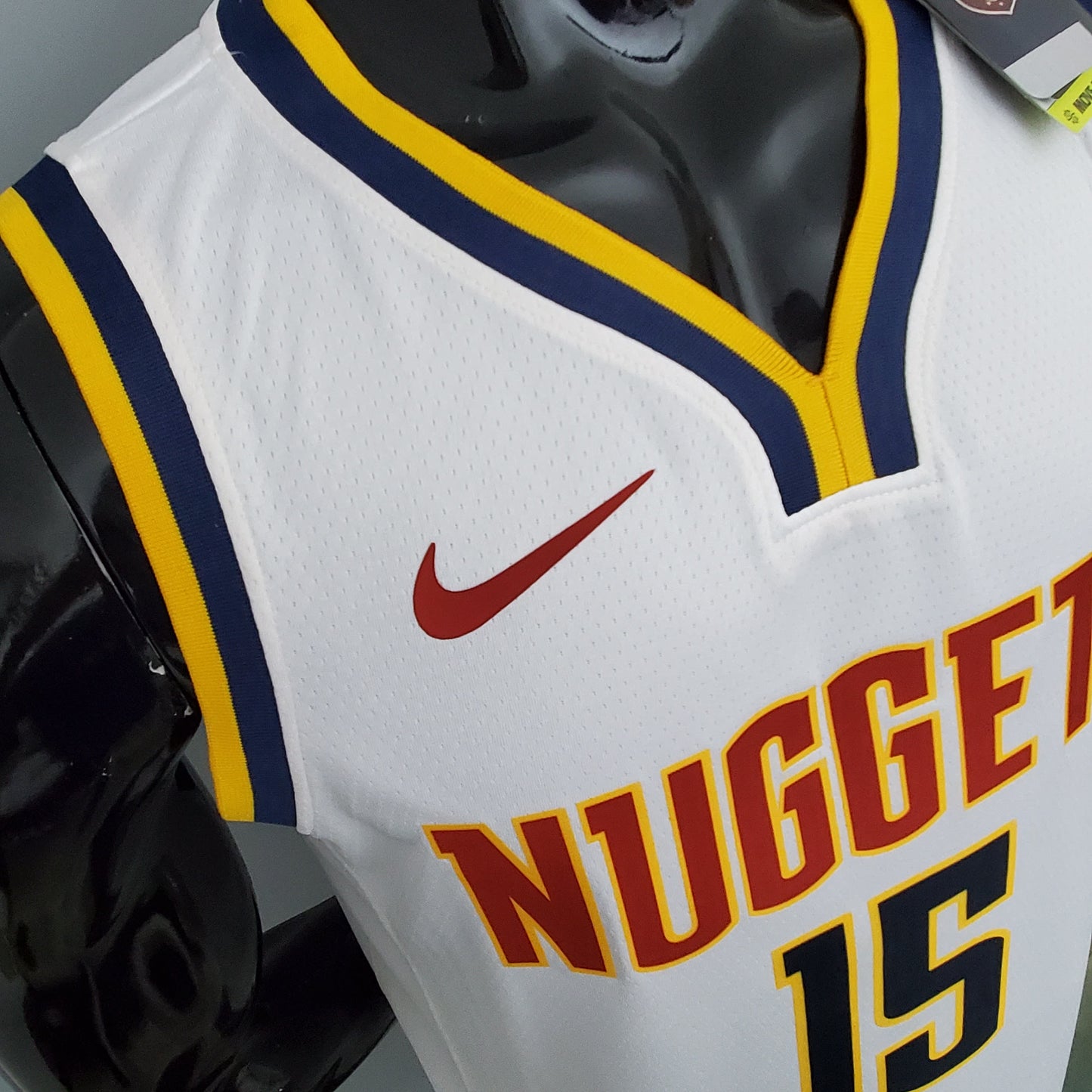 Nba Denver Nuggets White