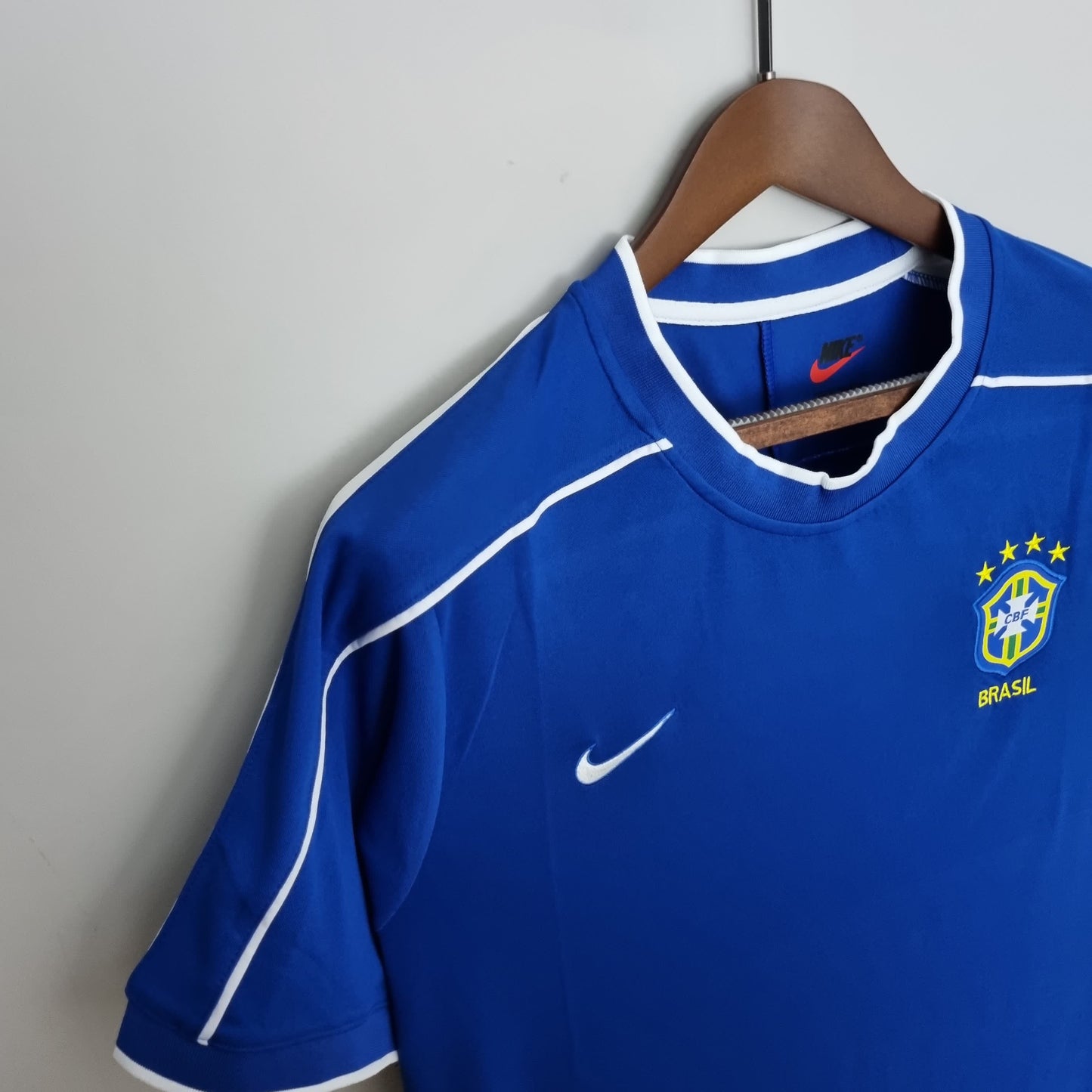 Brazil Retró 1998 away