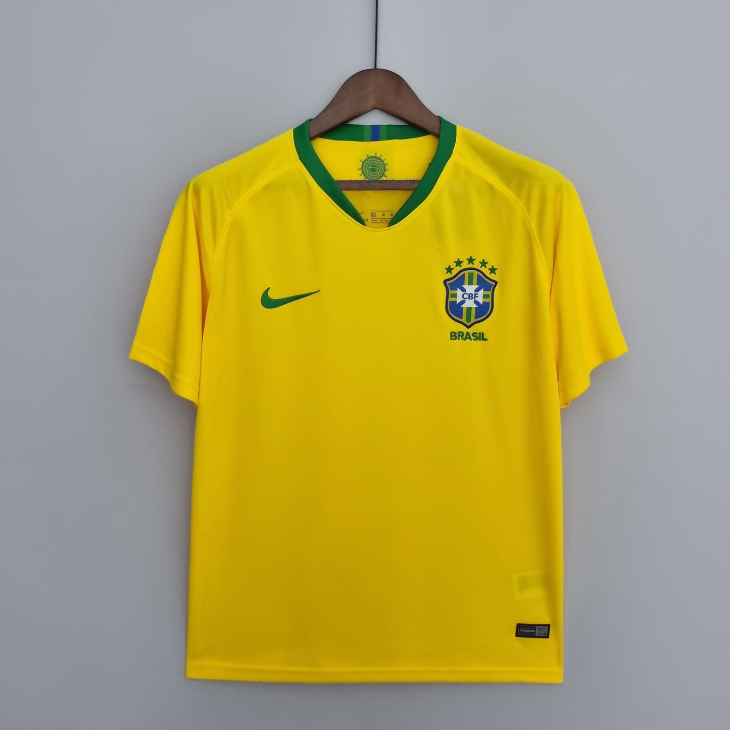 Brazil Retró 2018 home