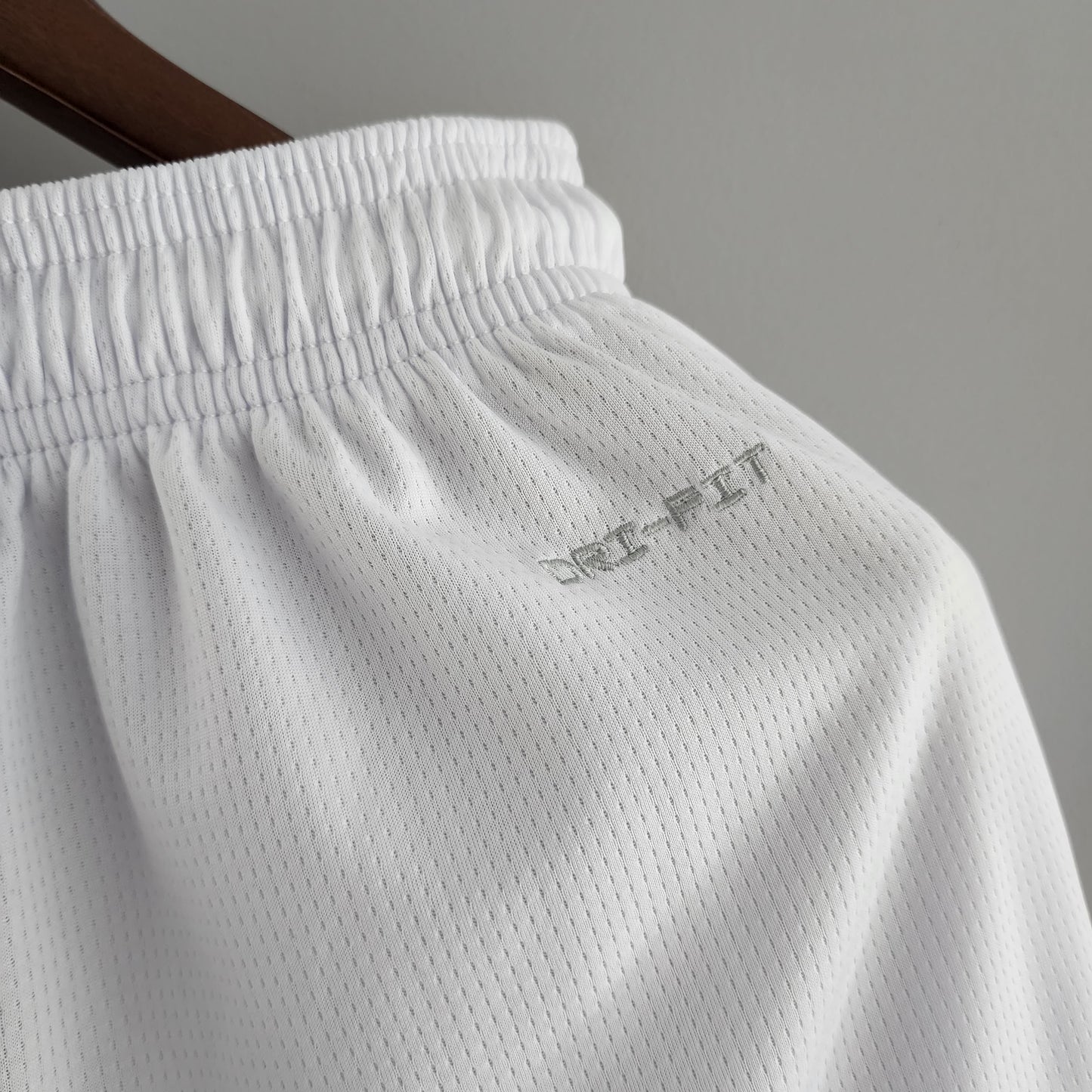 NBA Jordan white shorts