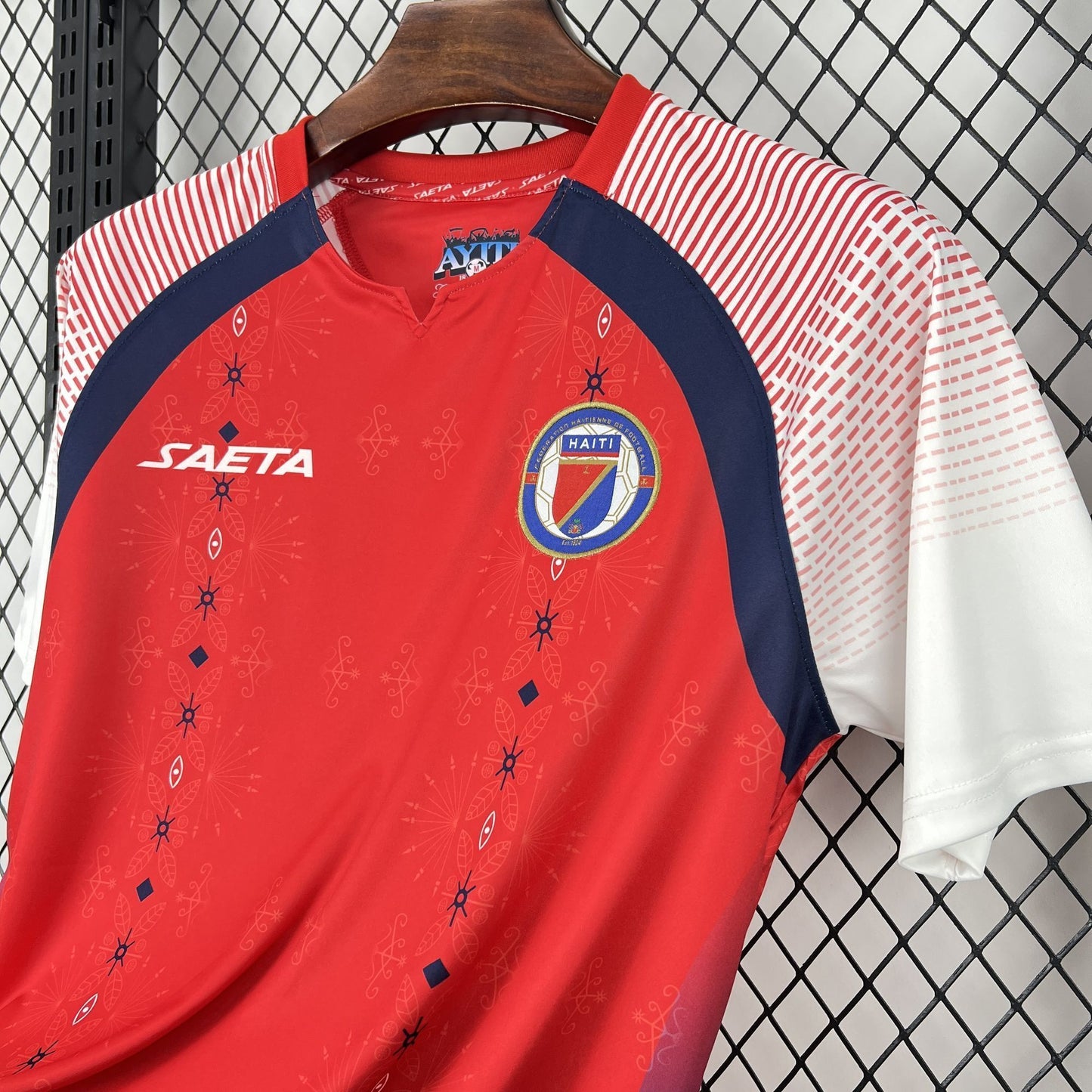 Haiti 2026 Away Third
