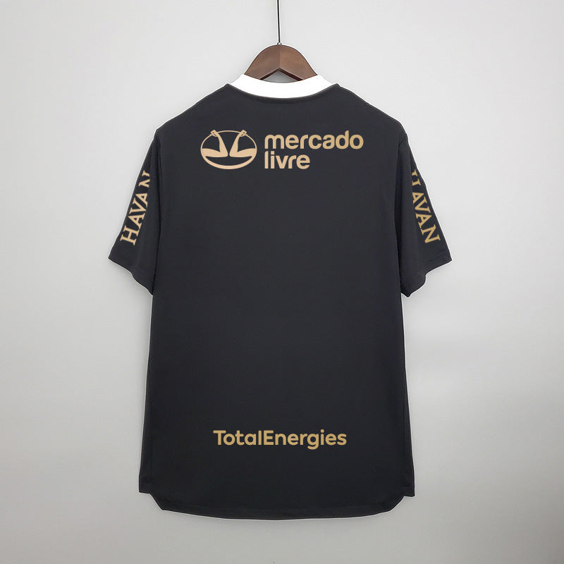 Flmengo Retró 2021-2022 home all sponsors