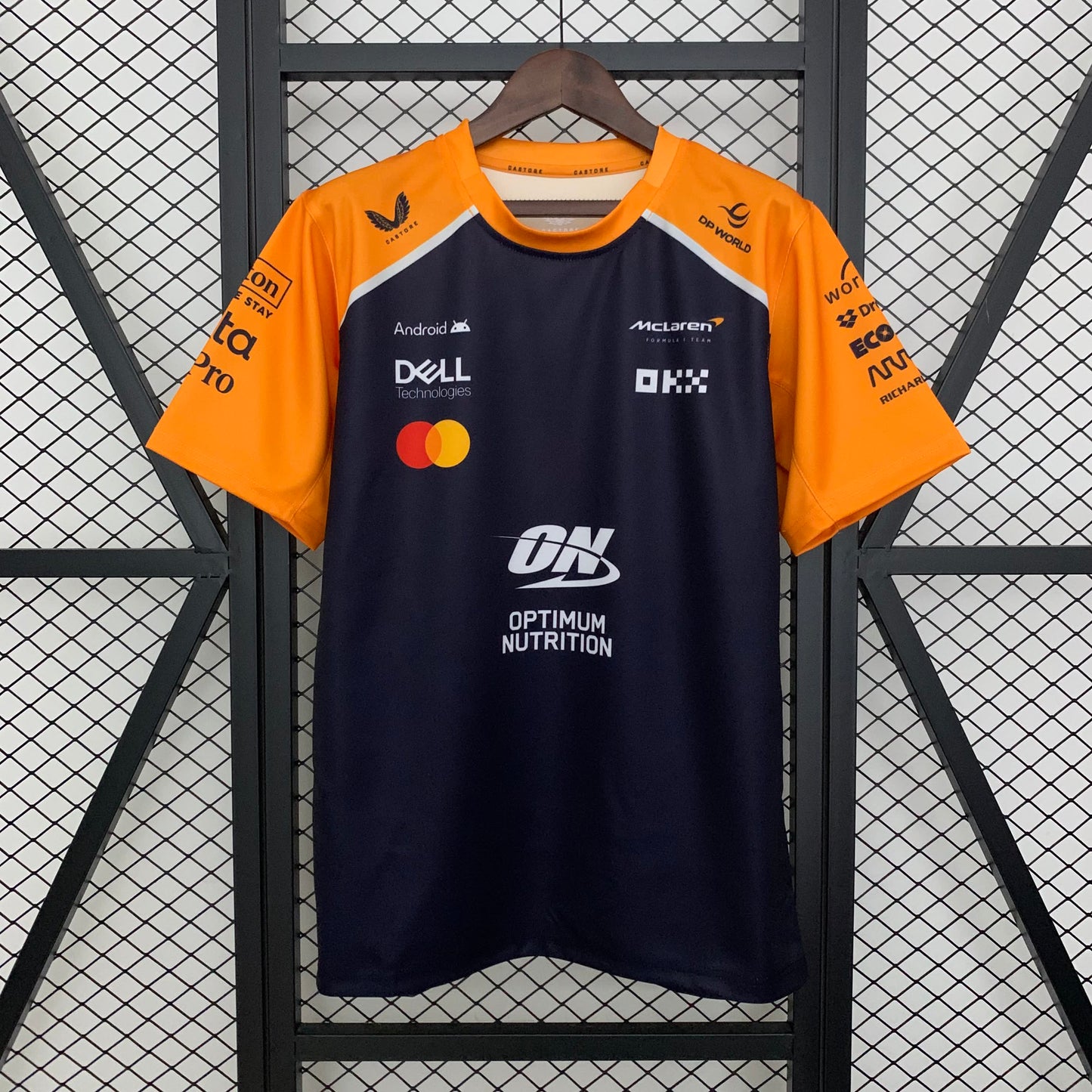 F1 McLaren blue 2025 T shirt