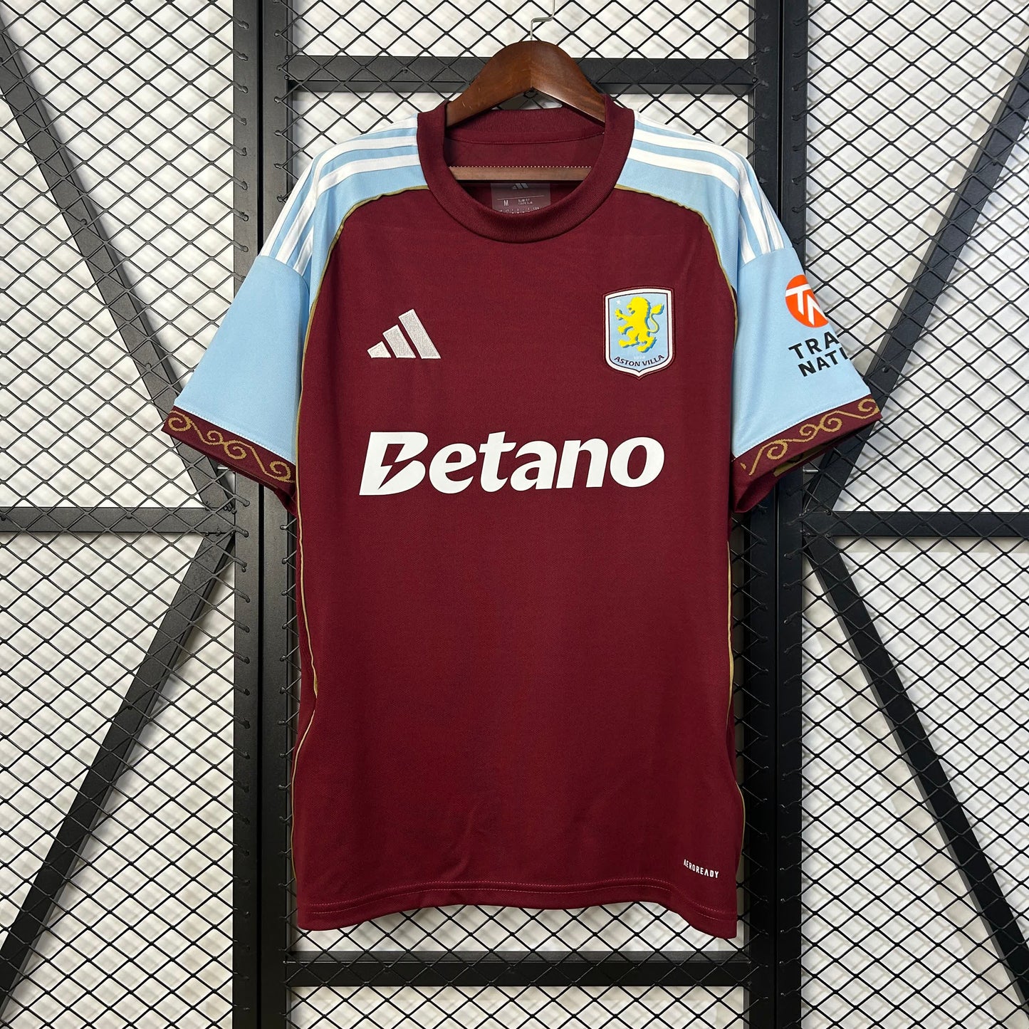 Aston Villa home 2025-2026