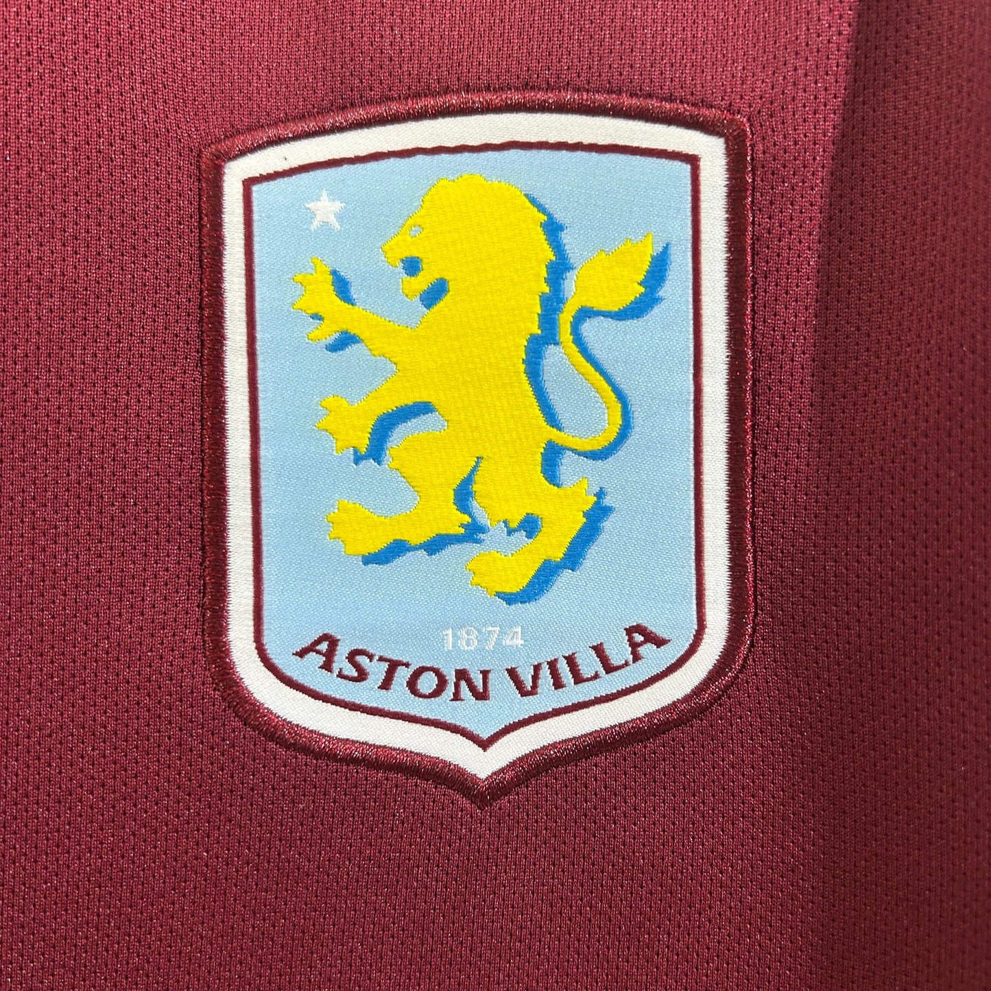Aston Villa home 2025-2026