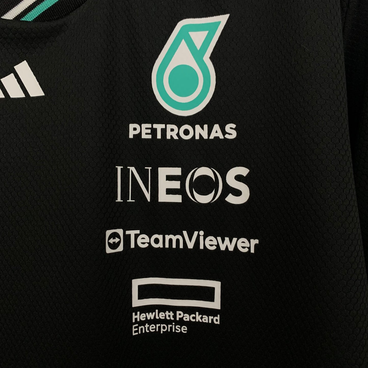 F1 Mercedes black 2025 T shirt