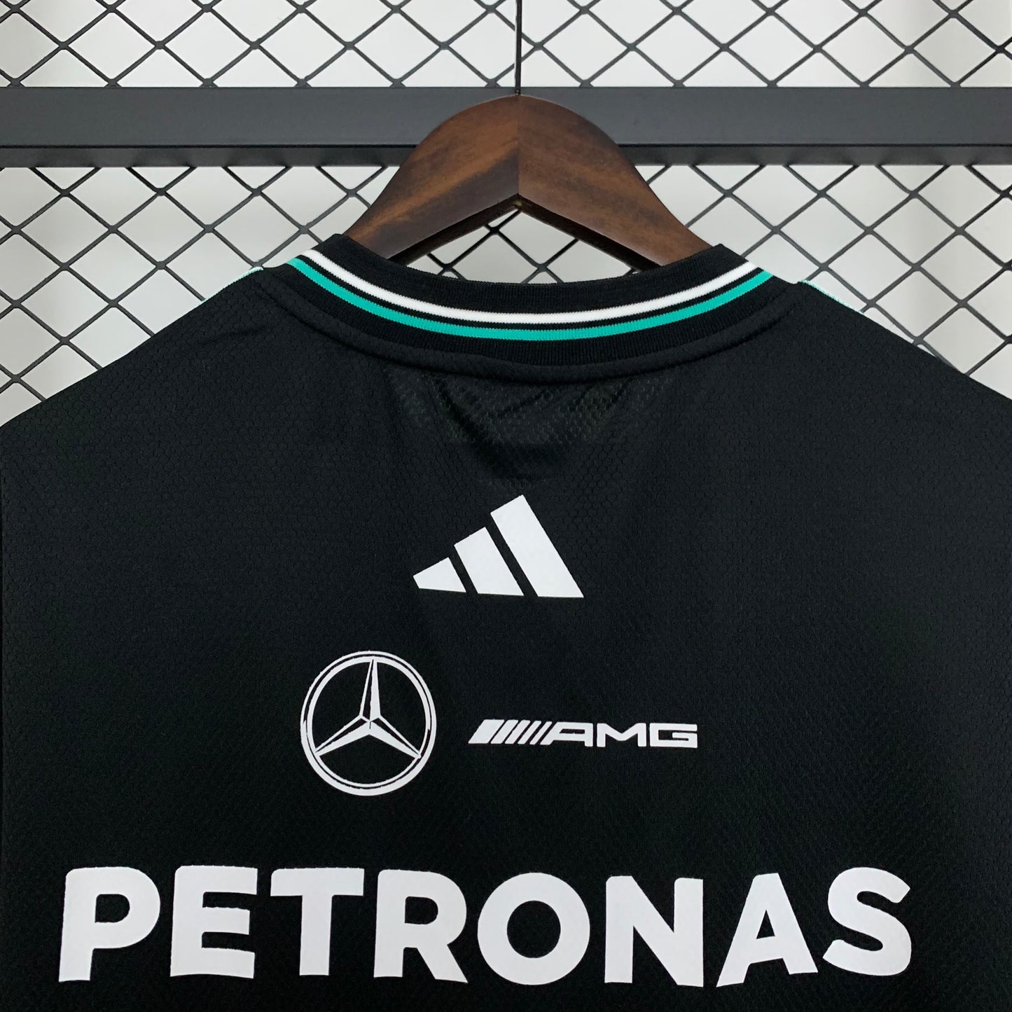 F1 Mercedes black 2025 T shirt