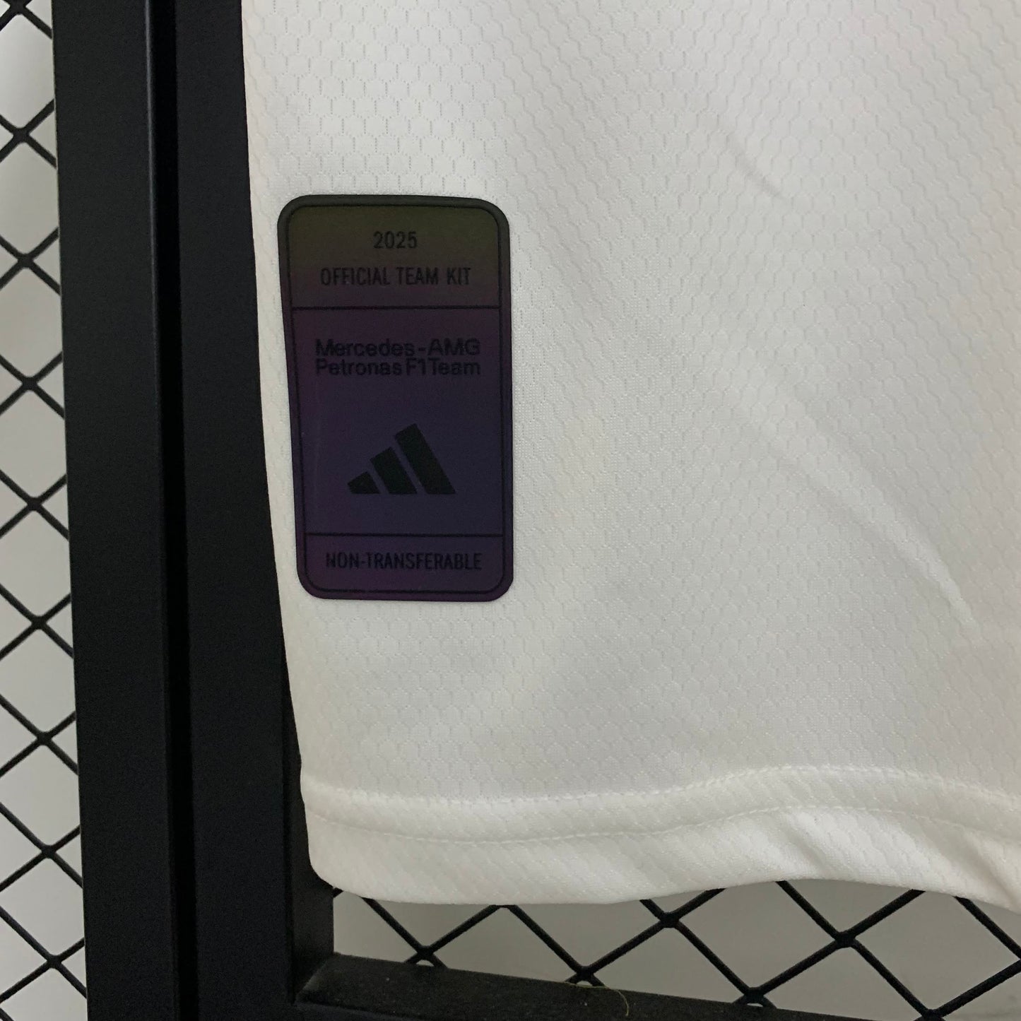F1 Mercedes white 2025 T shirt
