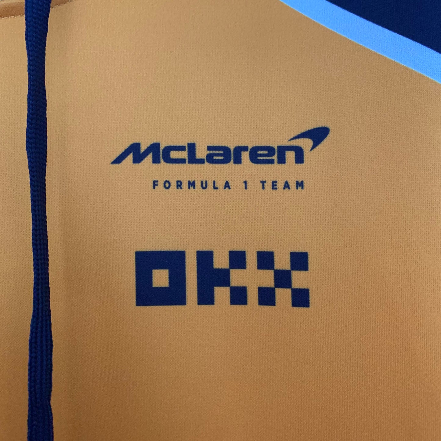 F1 Hoodie McLaren 2025