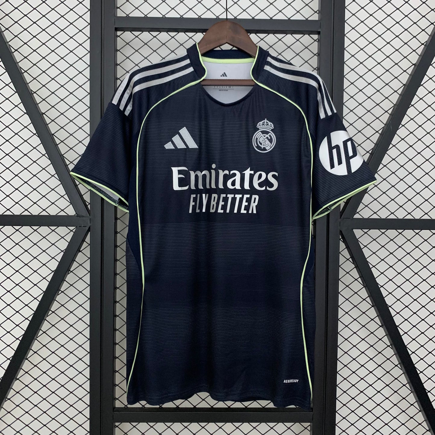 Real Madrid away 2025-2026