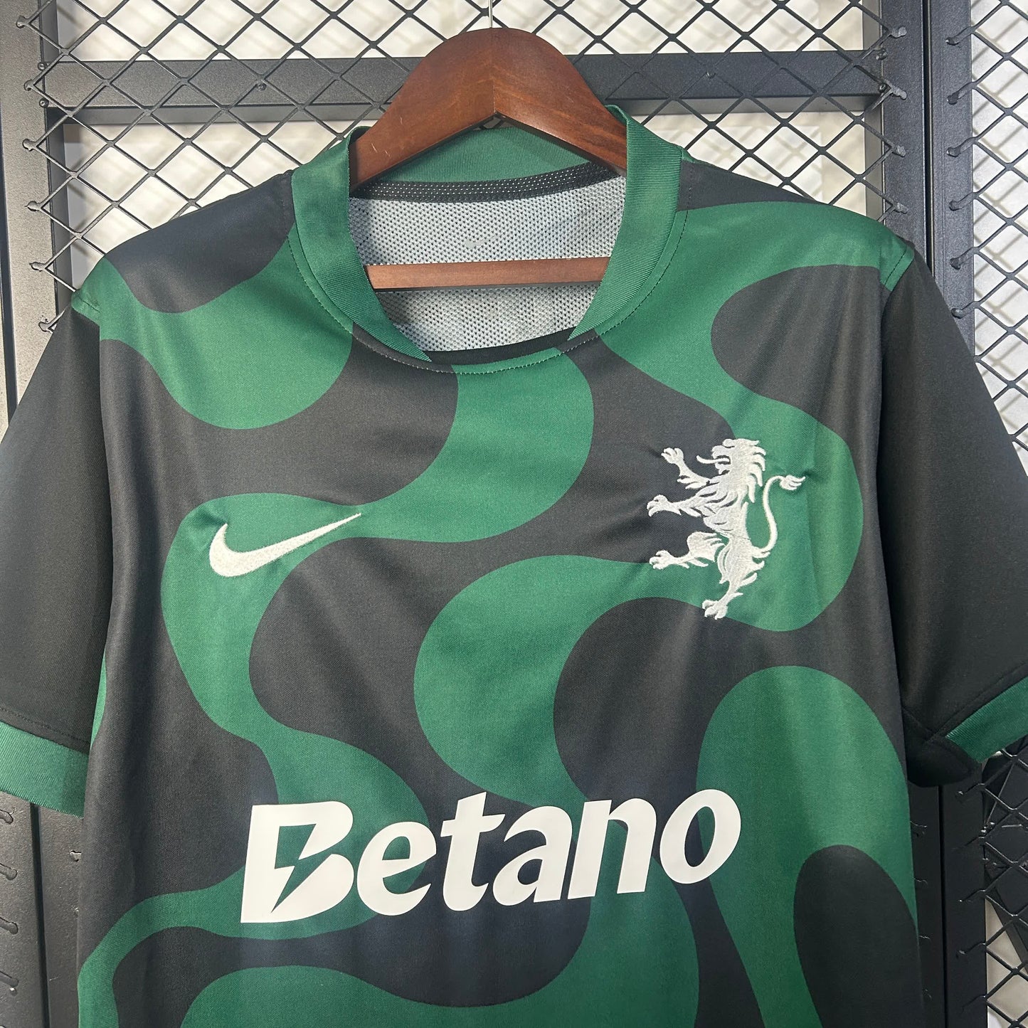 Sporting clube de portugal away black 2025-2026