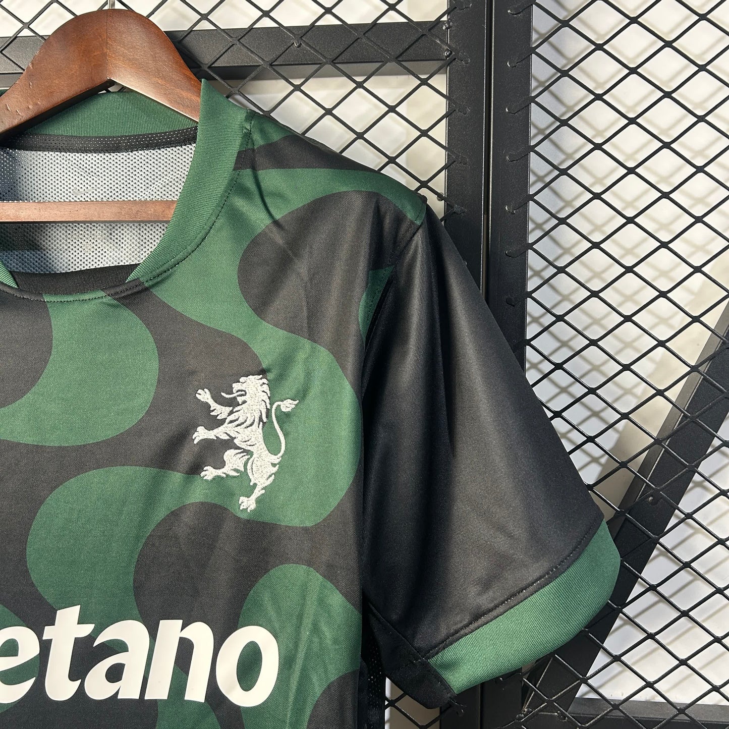 Sporting clube de portugal away black 2025-2026