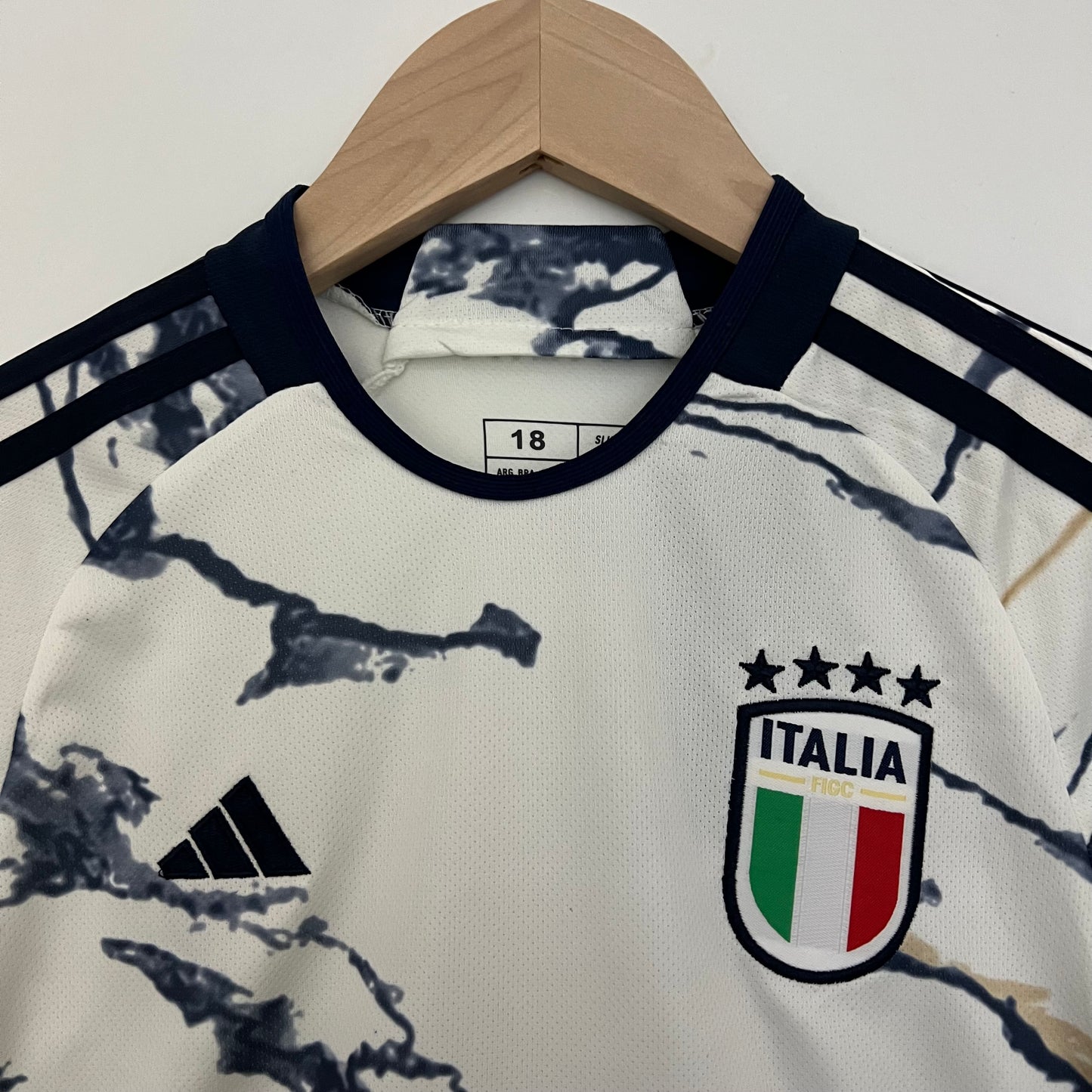 Kids Italy away 2023 Kit