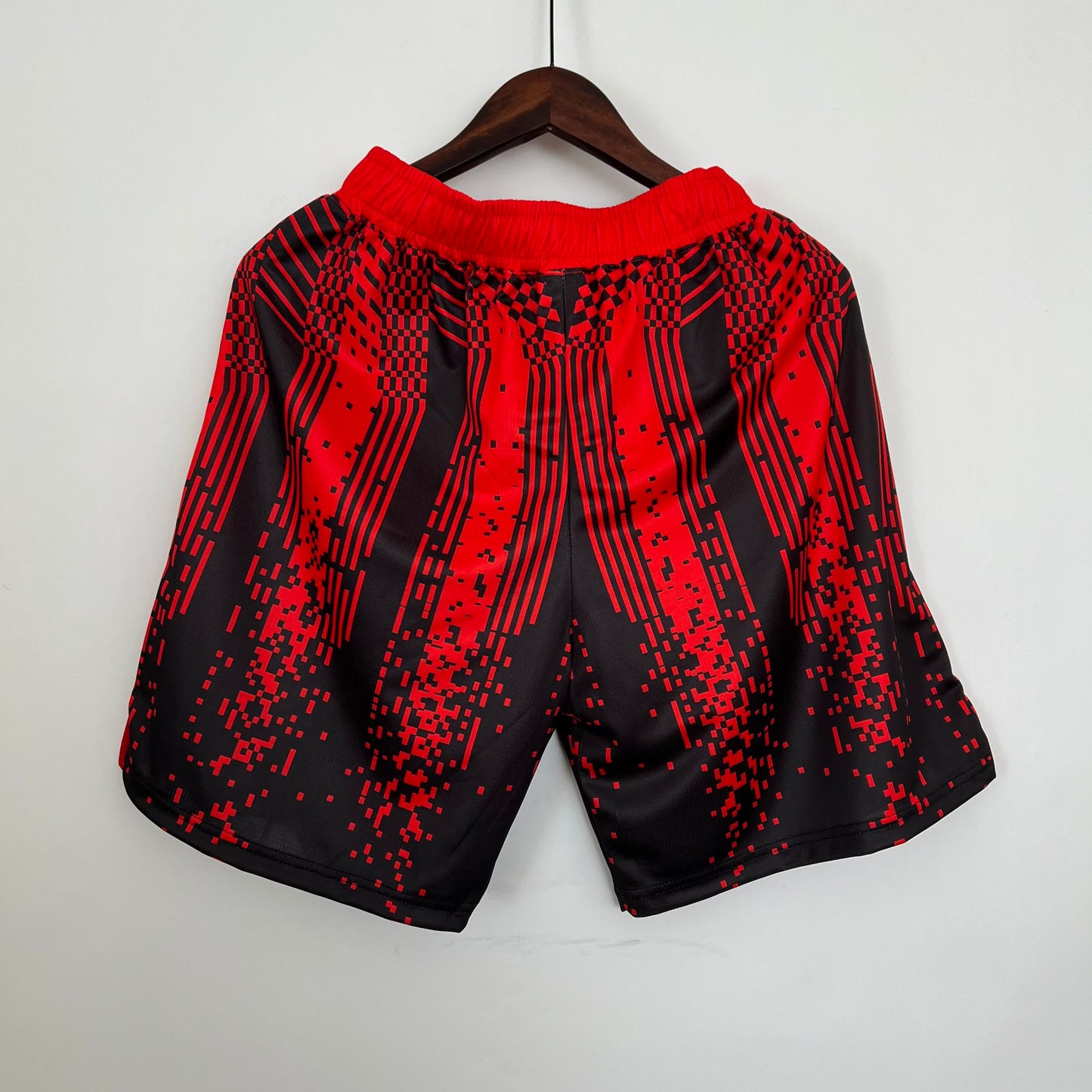 Milan red shorts