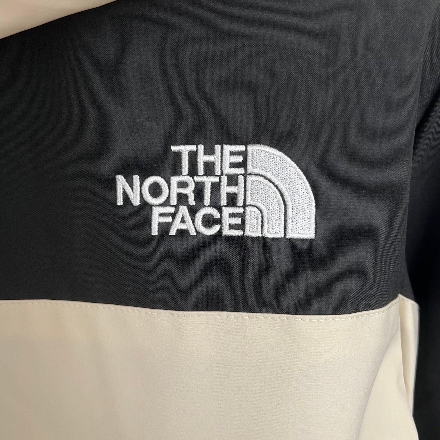 Windbreaker North Face beige