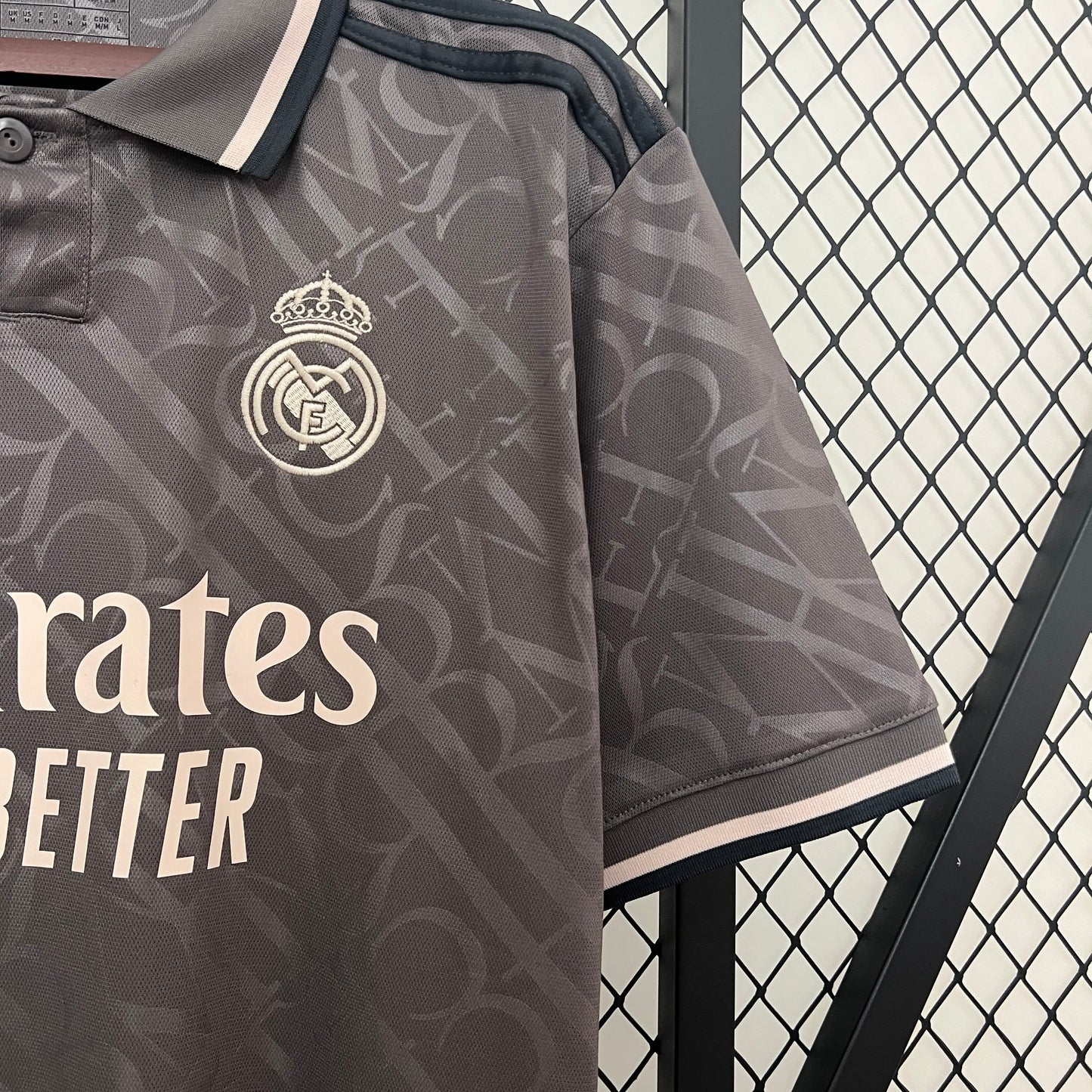 Real Madrid 3rd 2024-2025