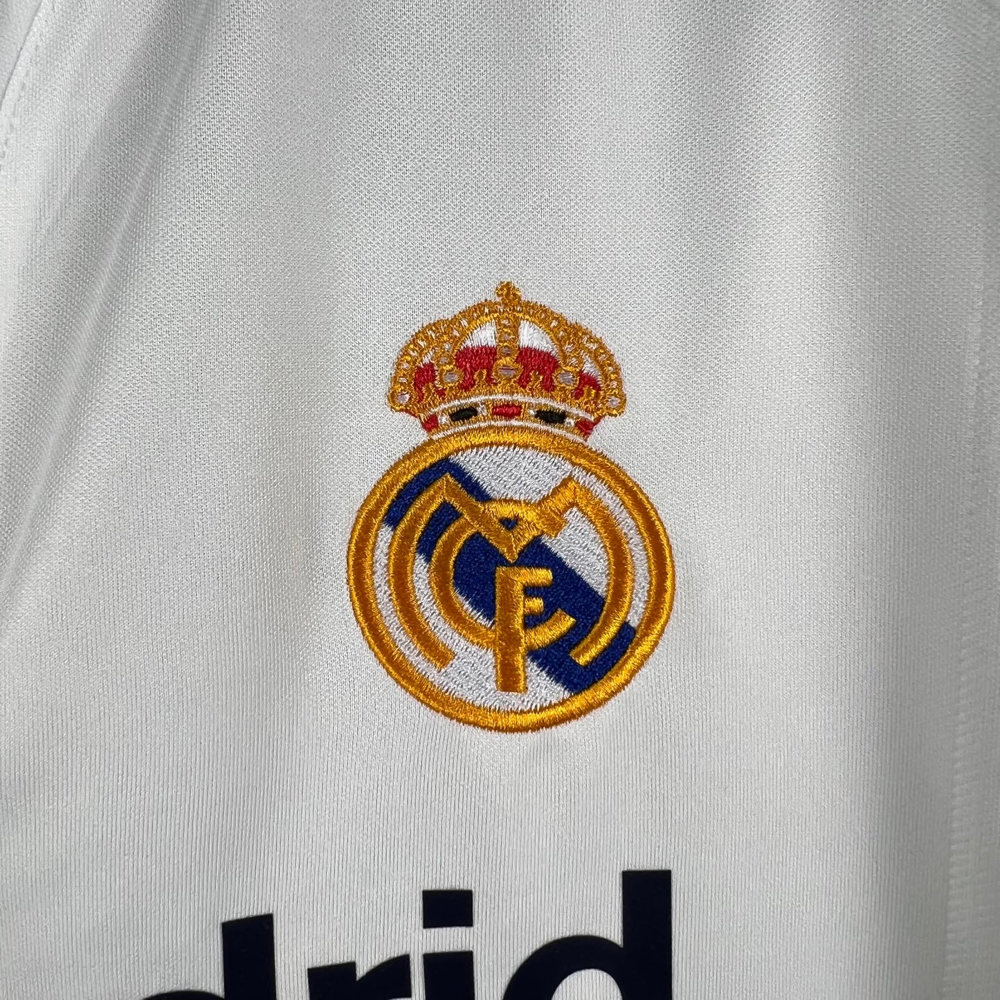 Real Madrid Retró 2001-2002