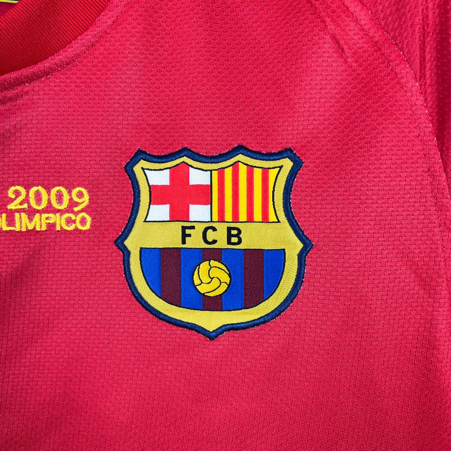 Barcelona Retró 2008-2009