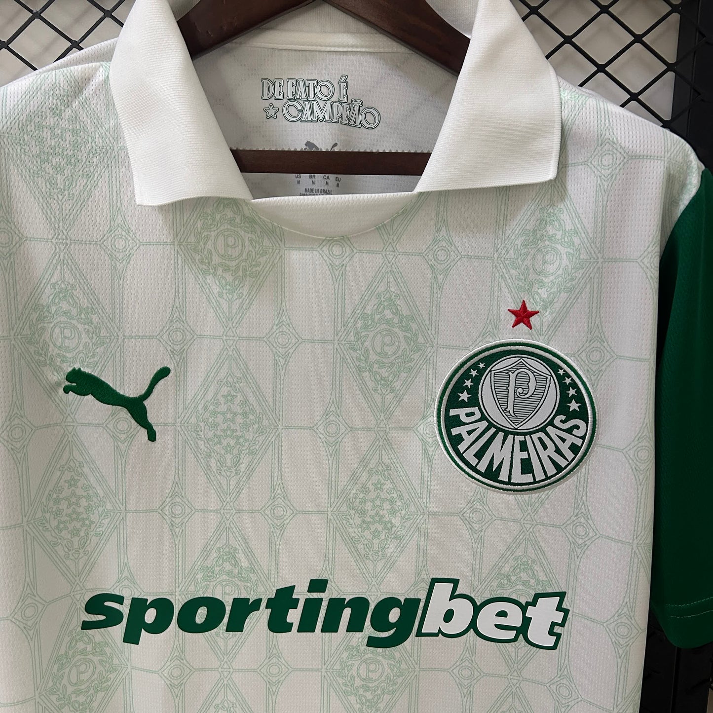 Palmeiras away 2025-2026