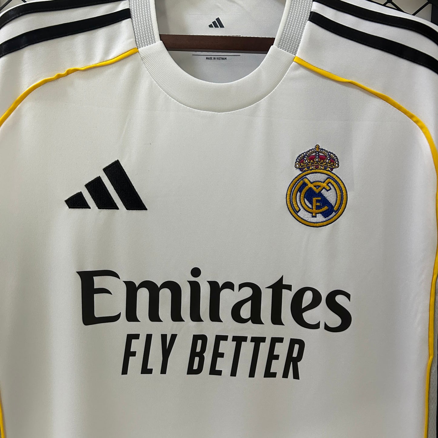Real Madrid home 2025-2026