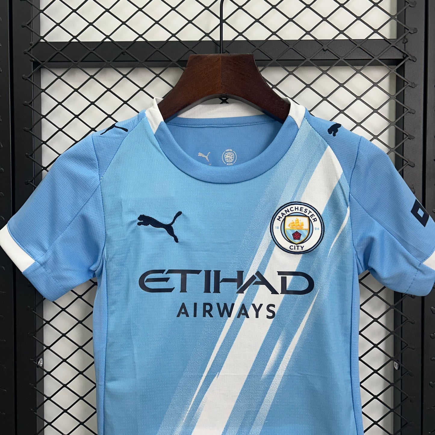 Kids Manchester City 2025-2026 Kit