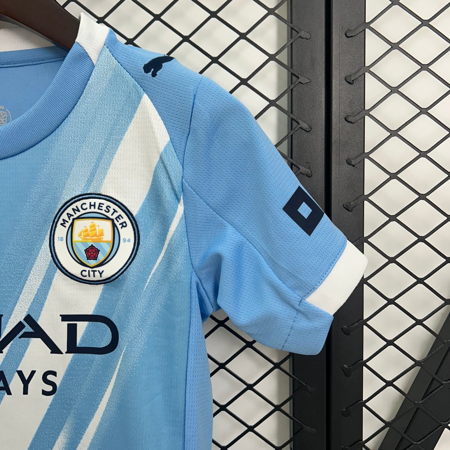 Kids Manchester City 2025-2026 Kit