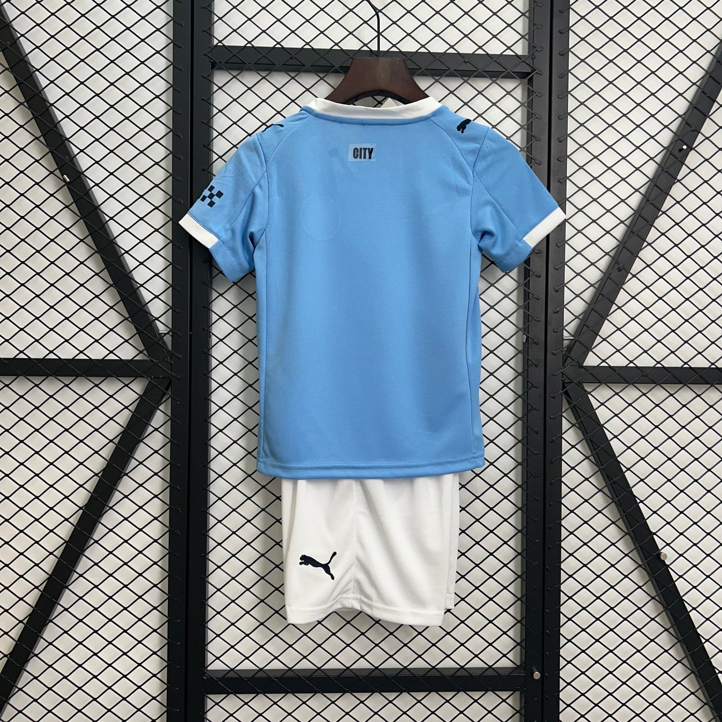 Kids Manchester City 2025-2026 Kit