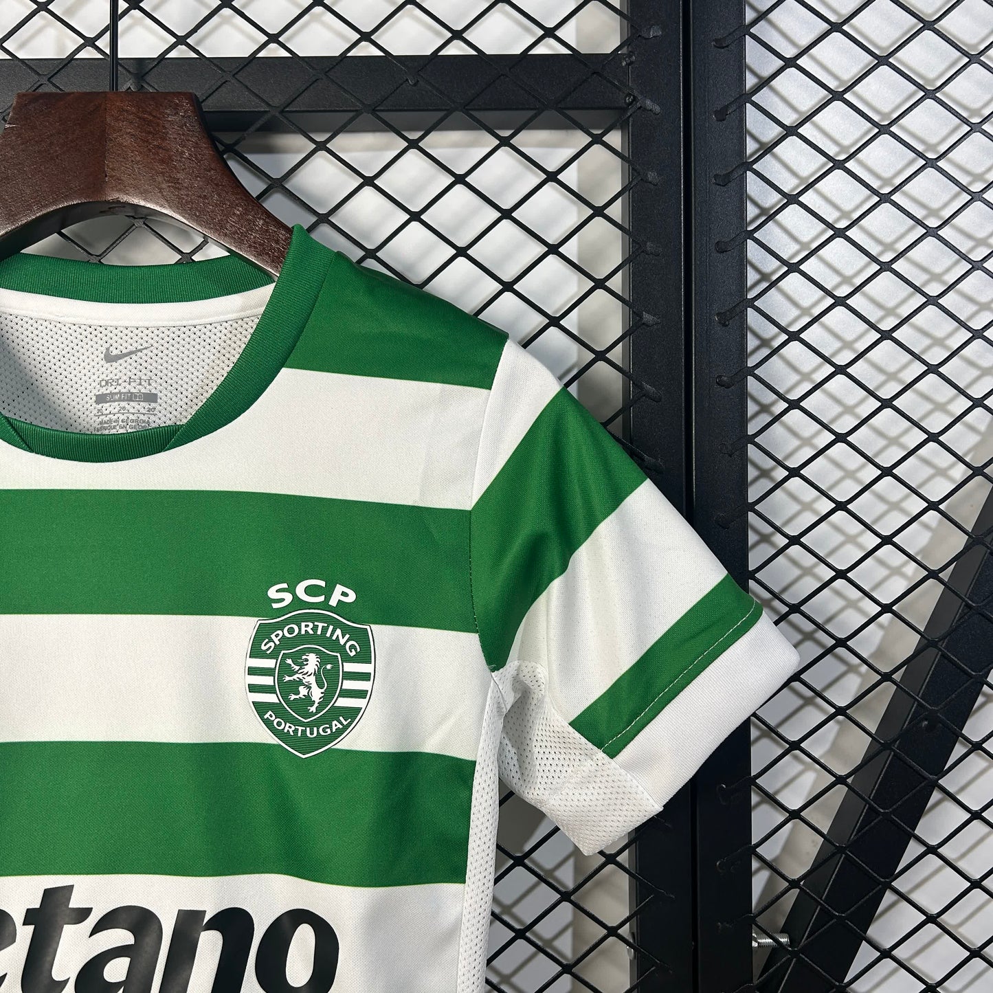 Kids Sporting Lisbon 2025-2026 Kit
