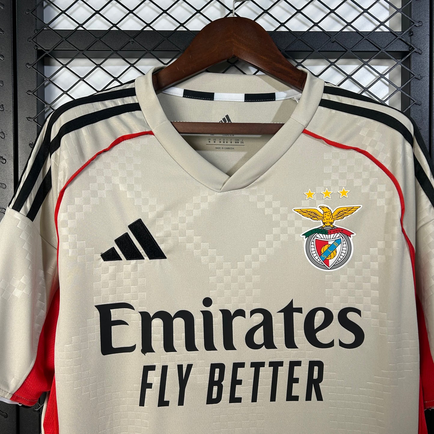 Benfica away 2025-2026
