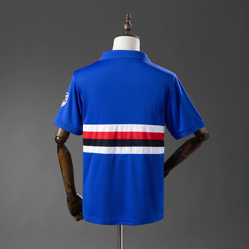 Sampdoria Retró 1984-1988 home