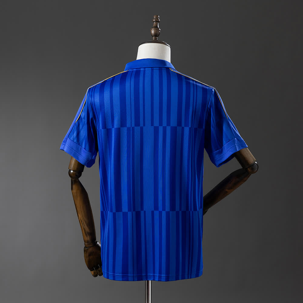 Leicester retró 2016-2017 home