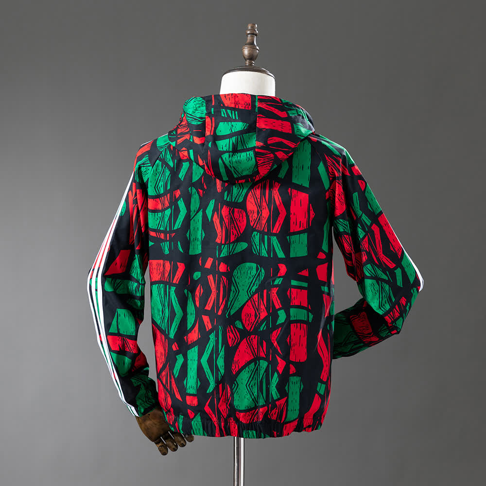 Windbreaker Arsenal green