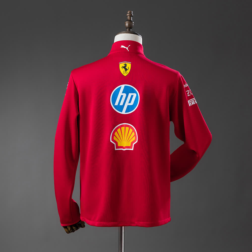 F1 Ferrari 2025 Jacket windbreaker