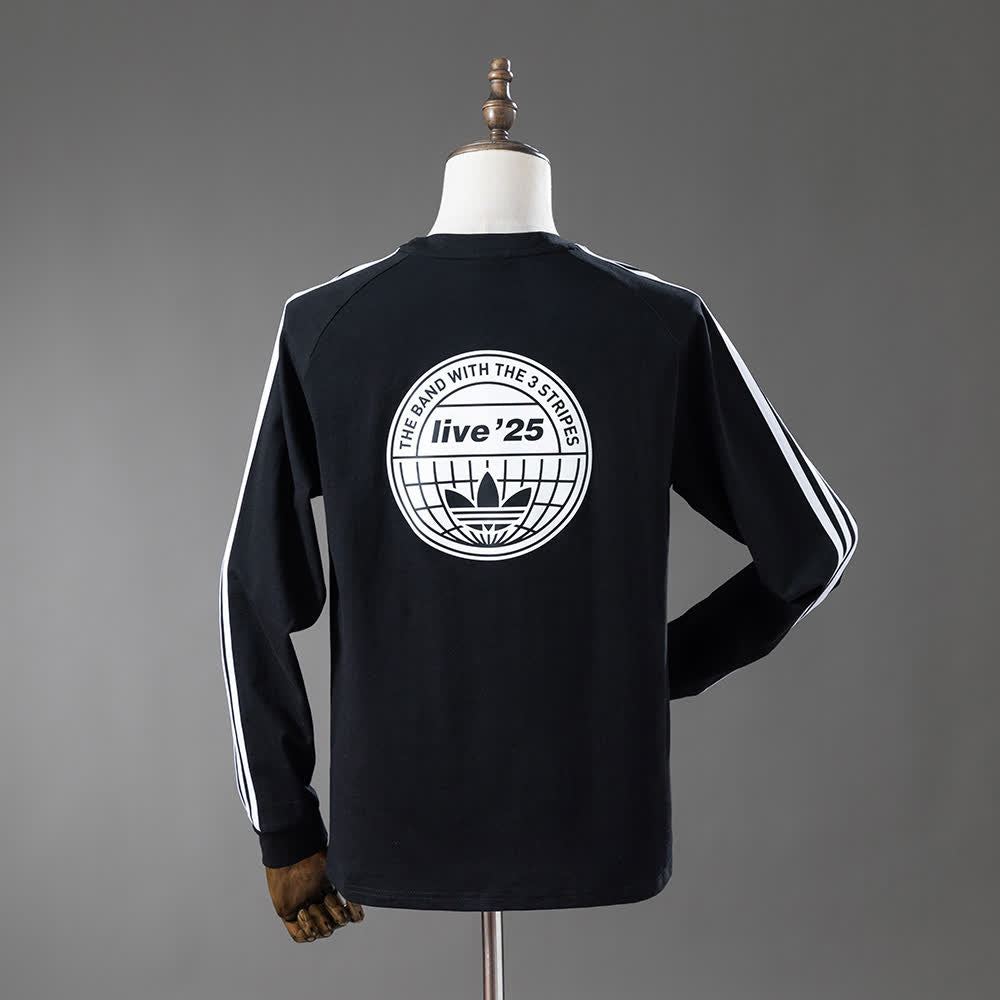 Oasis limited edition long sleeved plain black