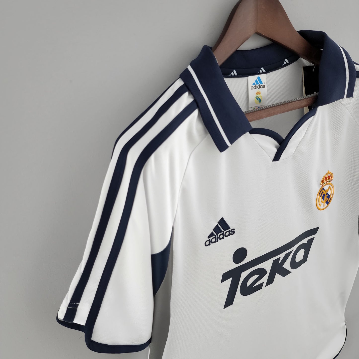 Real Madrid retró 2000-2001