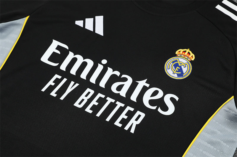 Training kit Real Madrid black 25/26