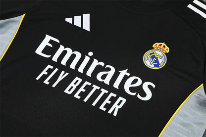 Training kit Real Madrid black 25/26