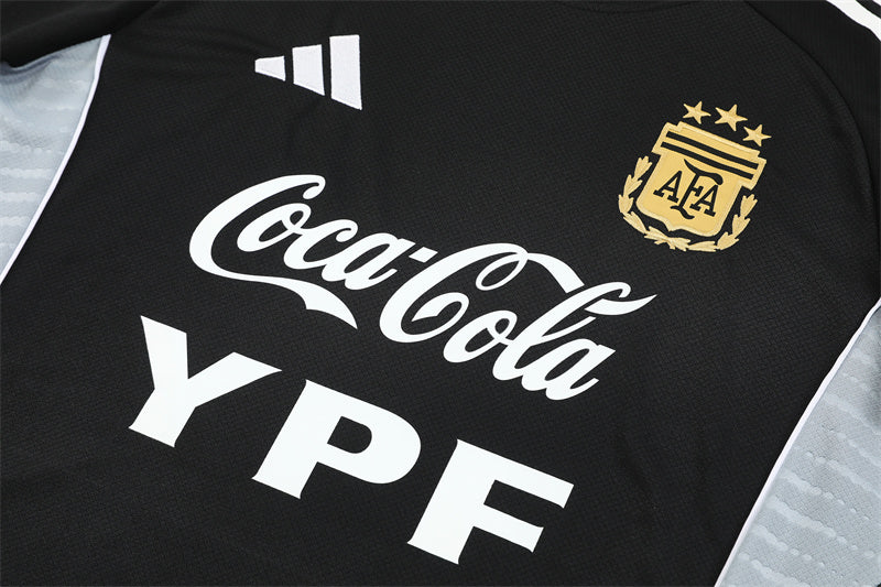 Training kit Argentina black 25/26
