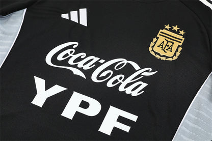 Training kit Argentina black 25/26
