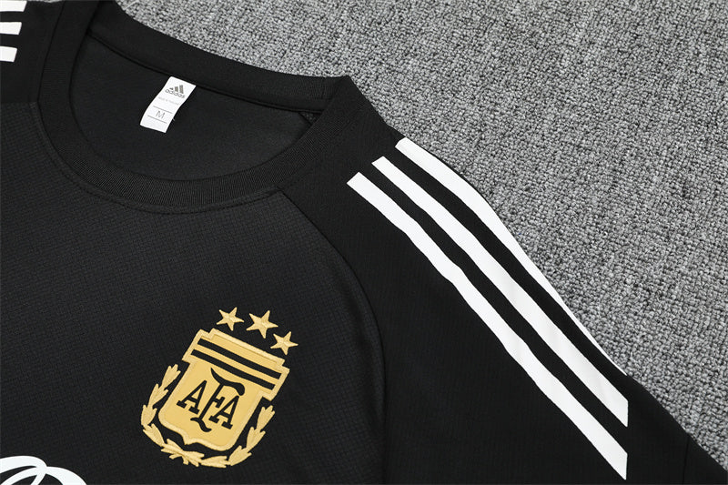 Training kit Argentina black 25/26
