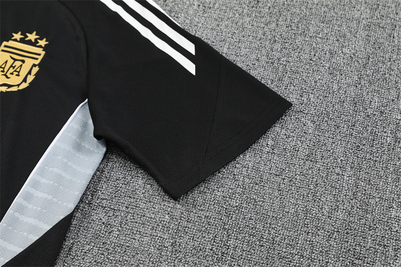 Training kit Argentina black 25/26